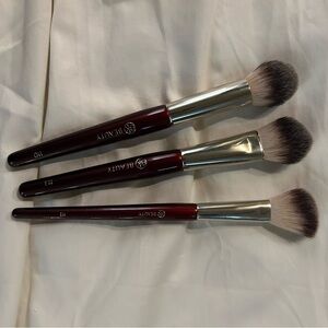 BK Beauty 110, 112, and 113 brushes